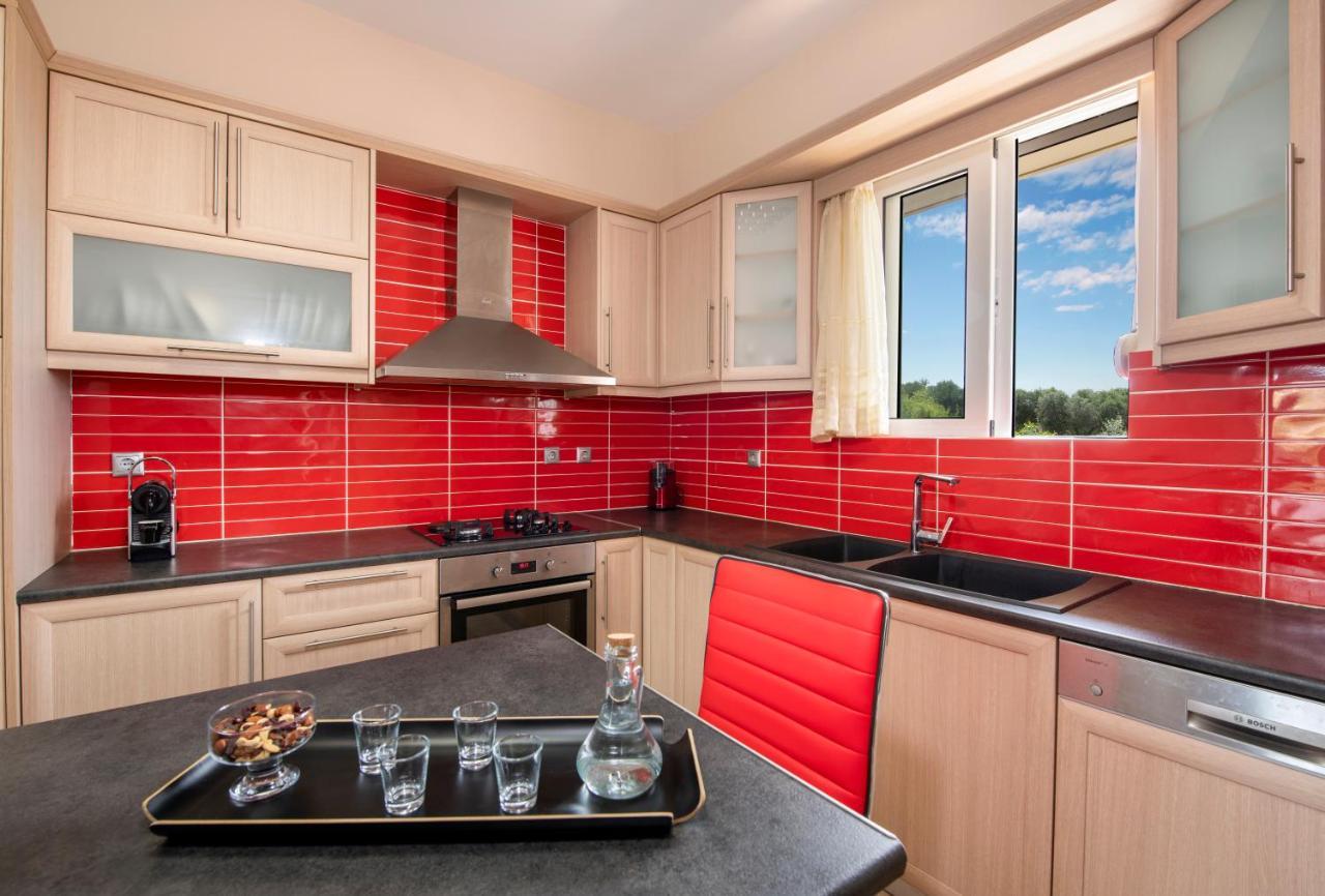 Апартаменты Valia'S House Като-Даратсо Экстерьер фото