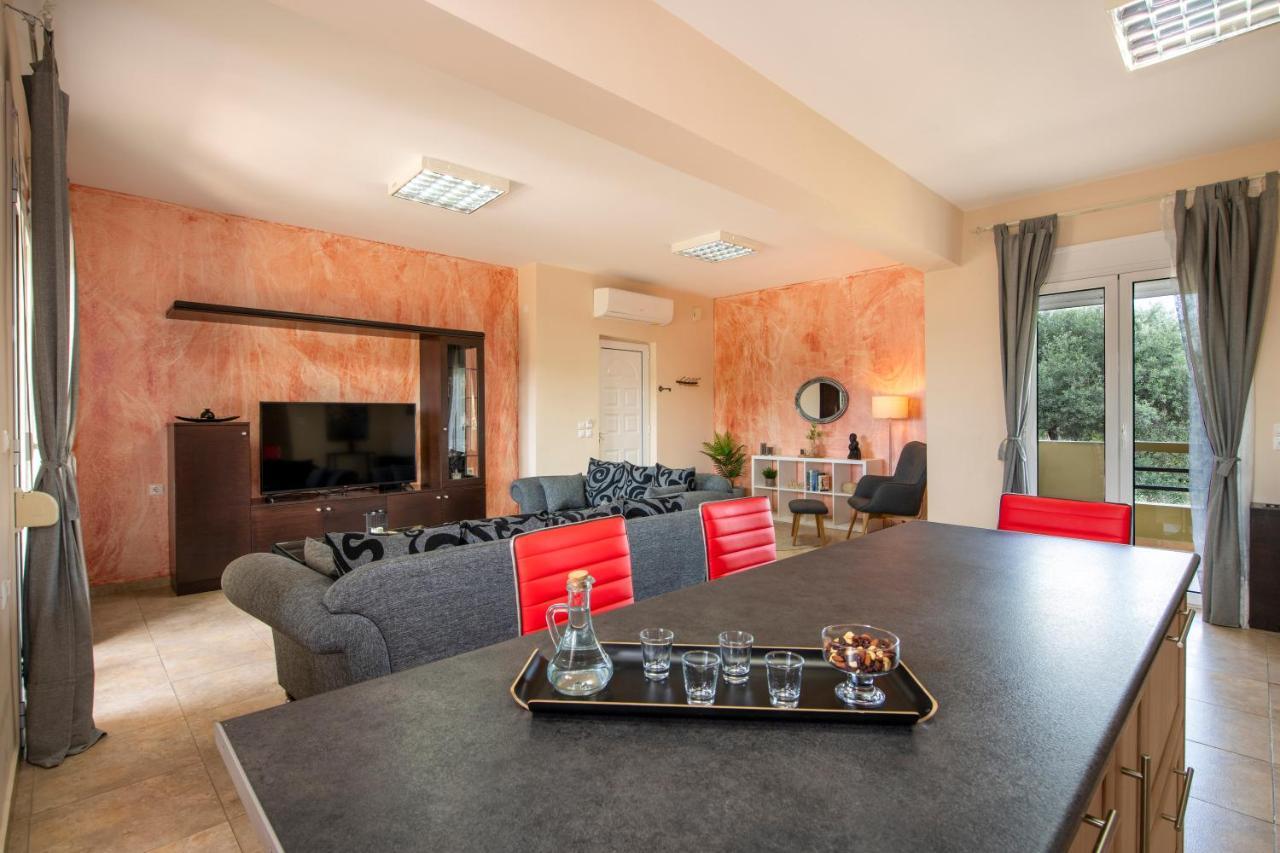 Апартаменты Valia'S House Като-Даратсо Экстерьер фото